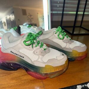 Balenciaga rainbow 36 Sneakers Modern Chunky Design